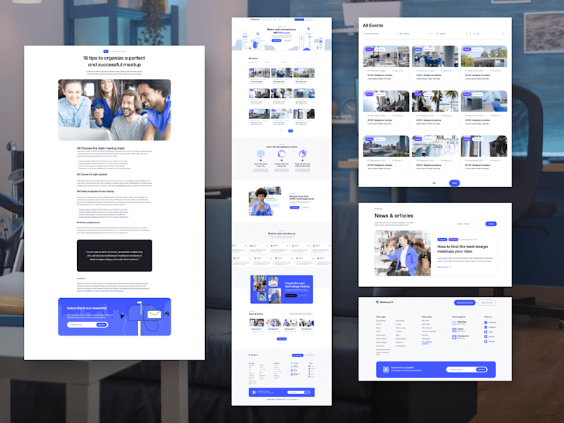 Cover image for Recreation of UI/UX Designs in Figma