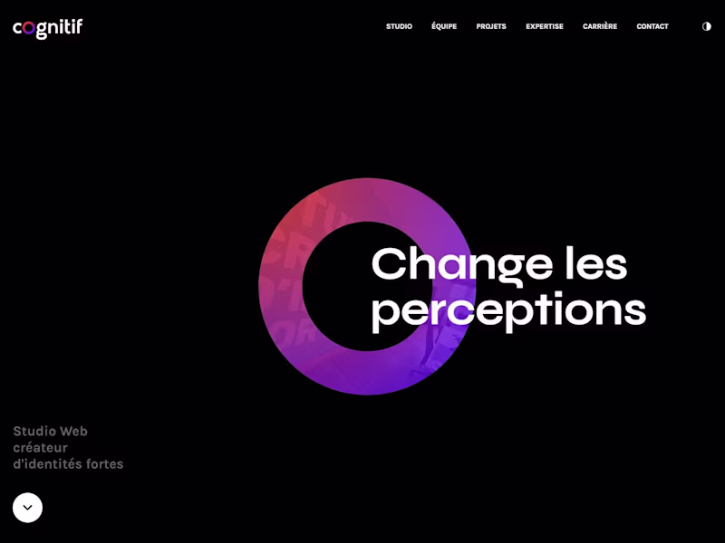 Cover image for Cognitif | Website development