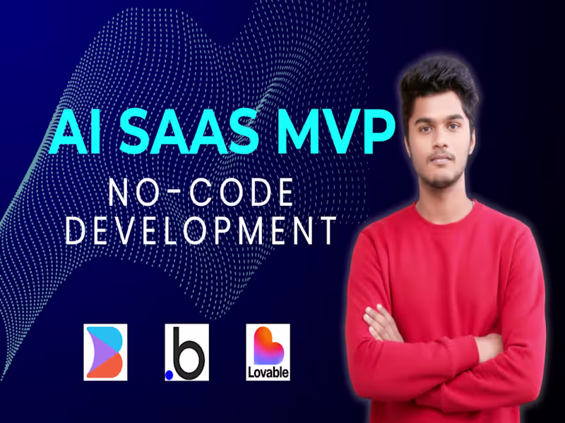 Cover image for Full AI SaaS MVP: Landing Page, Dashboard, Auth, Subscriptions