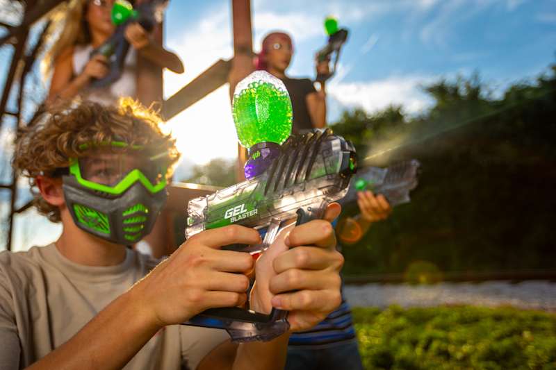Cover image for Eco-Friendly Gellets and Blasters