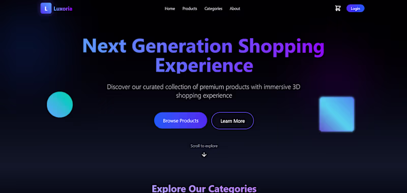 Cover image for Luxoria