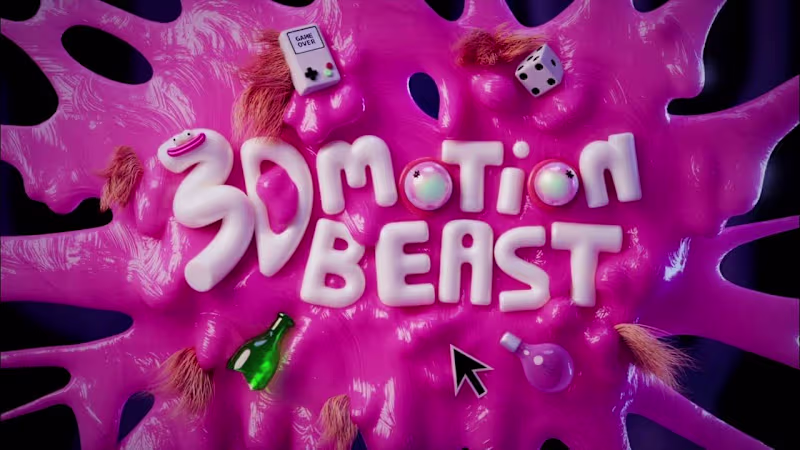 Cover image for 3D Motion Beast 