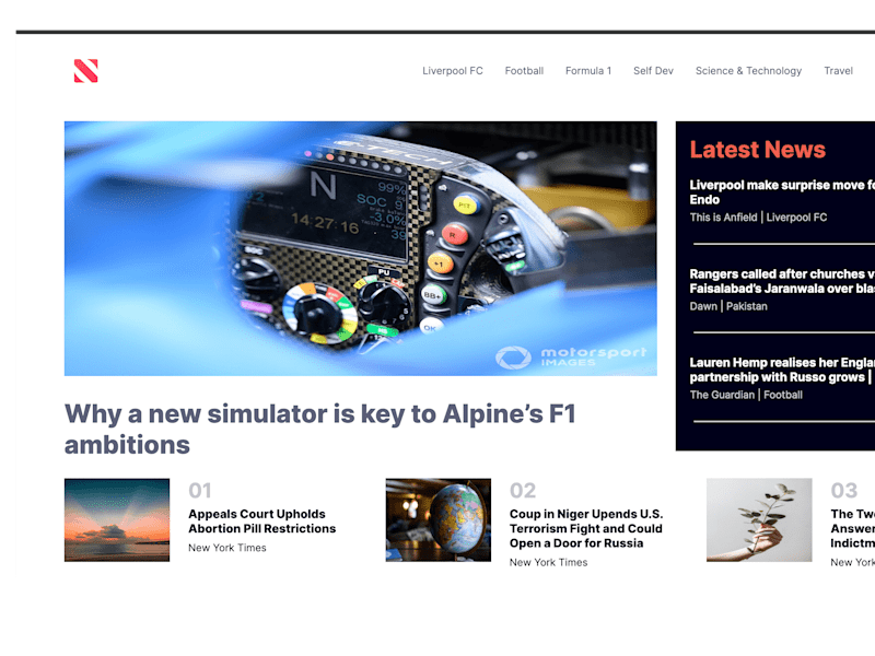 Cover image for Personal News Aggregator - Django