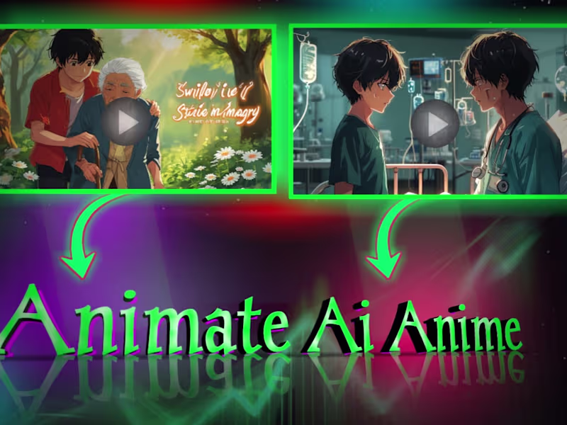 Cover image for Make anime stories 