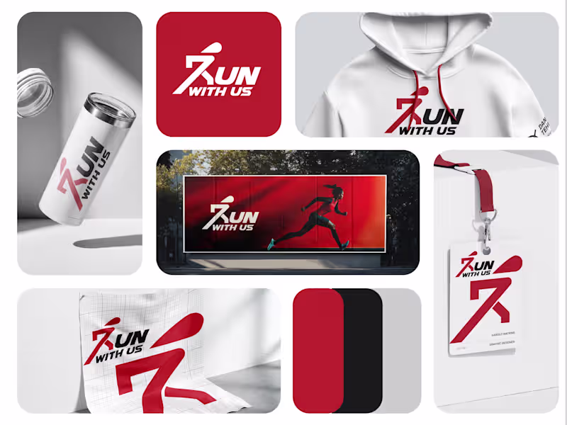 Cover image for Run With Us – Full Branding System