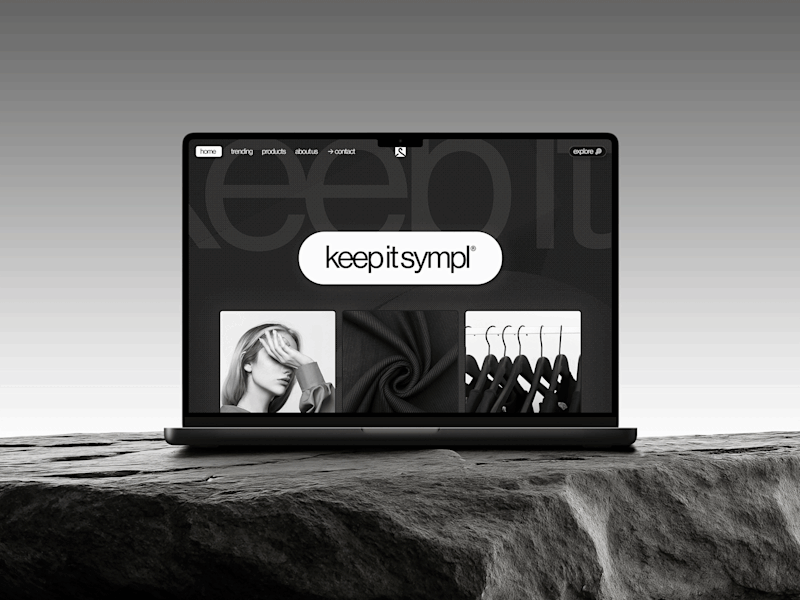 Cover image for Symplwear Brand Identity