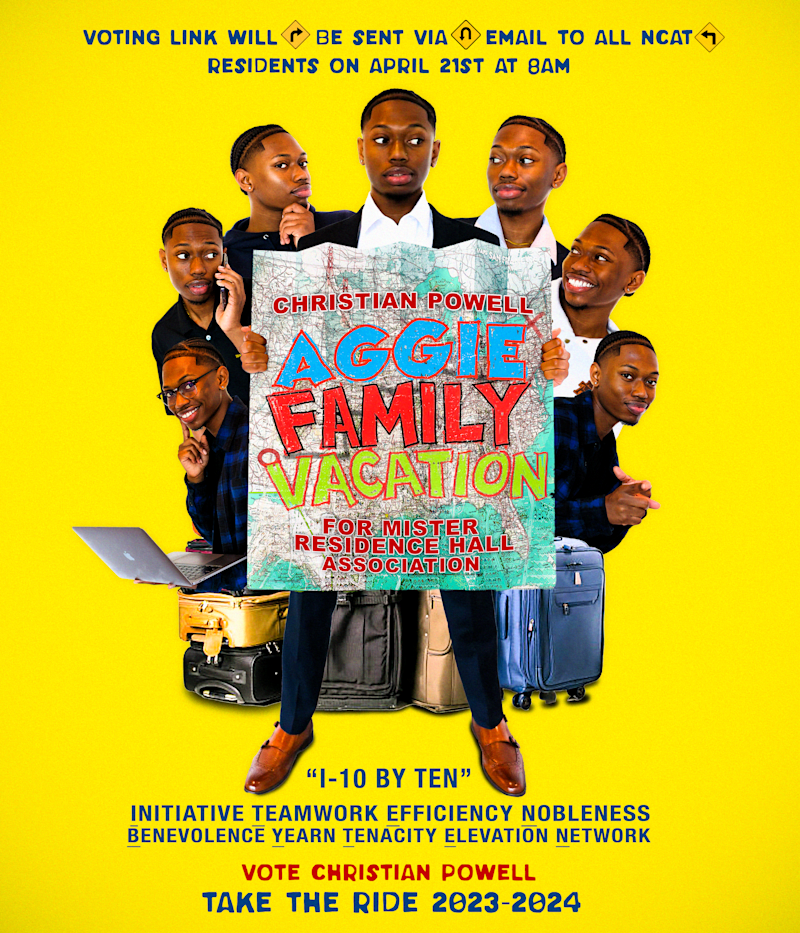 Cover image for NCAT Residence Hall Association Projects