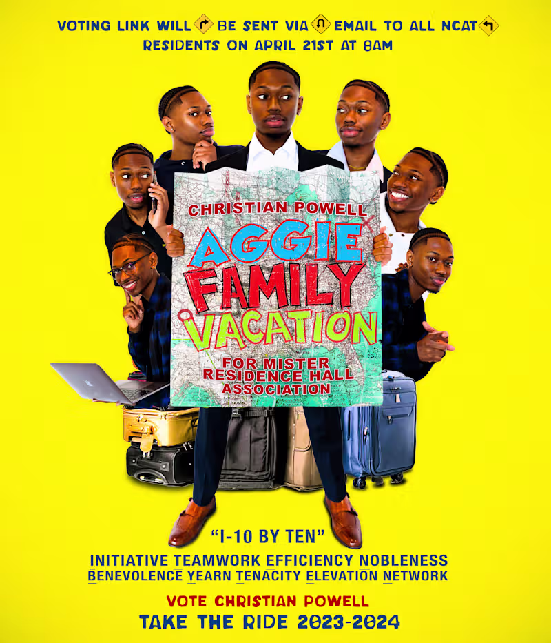 Cover image for NCAT Residence Hall Association Projects