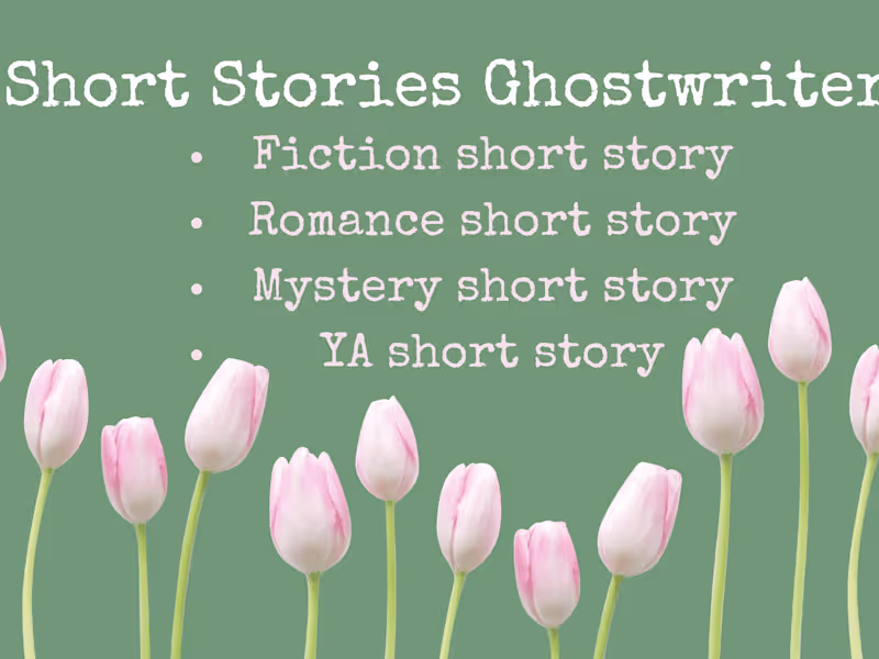 Cover image for Short Story Ghostwriter