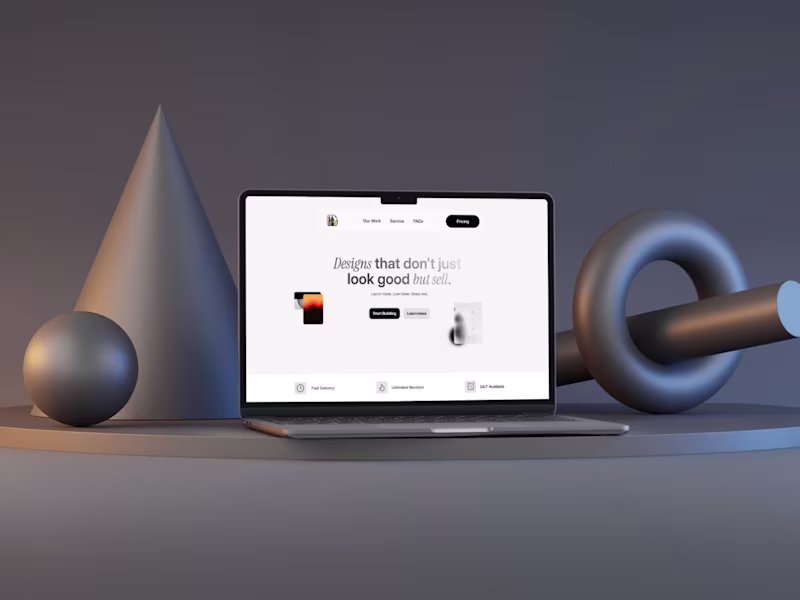 Cover image for High-Converting Website Design on Framer