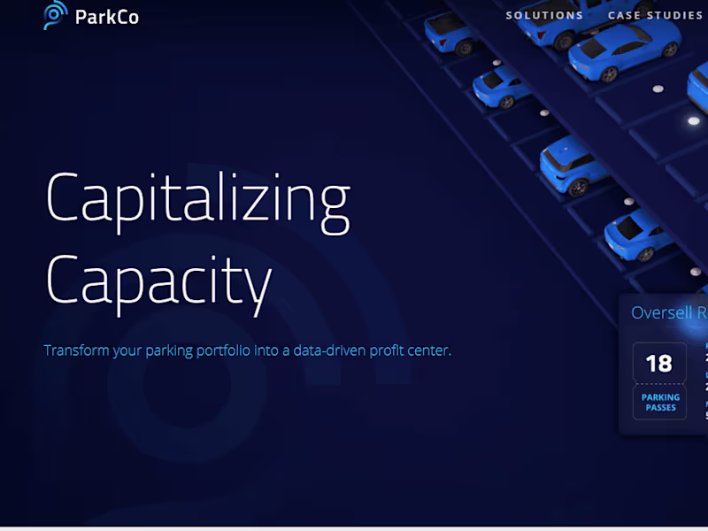 Cover image for ParkCo - WordPress Design and Development