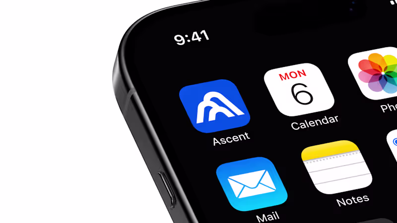 Cover image for Visual identity for Ascent