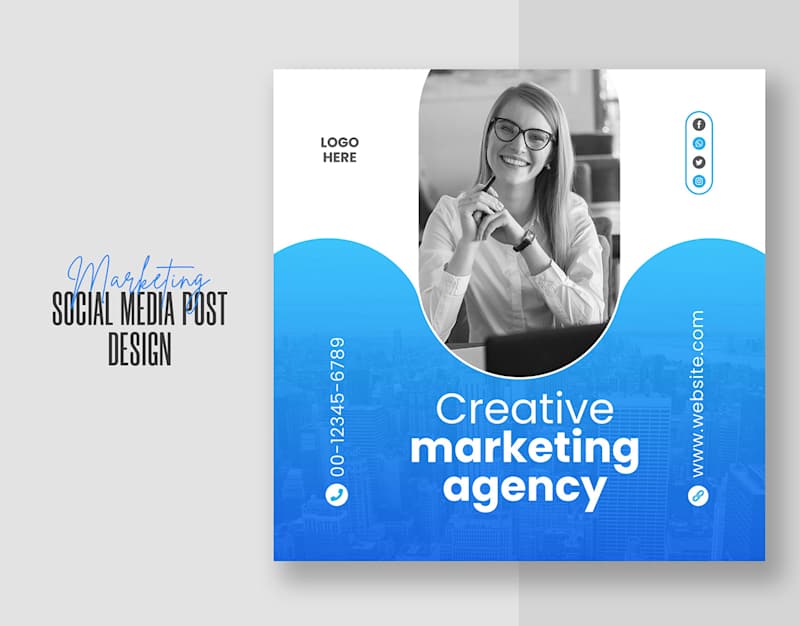 Cover image for Banner, business, company, corporate, corporative, creative, d…