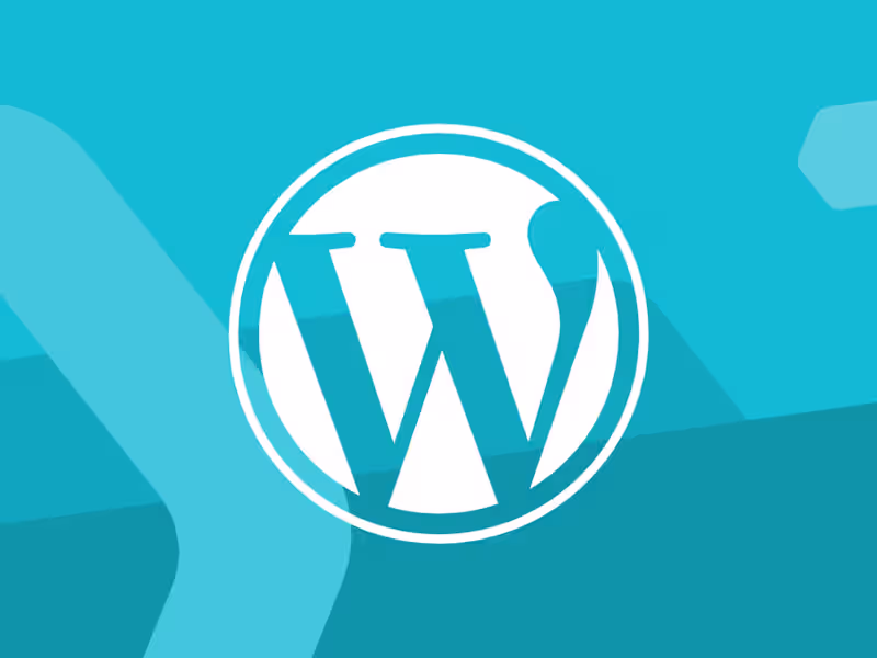 Cover image for Wordpress Developer