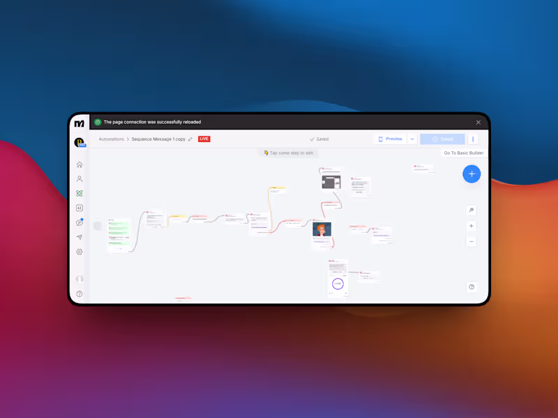 Cover image for This ManyChat sequence has helped me get 20,000 emails. Here...