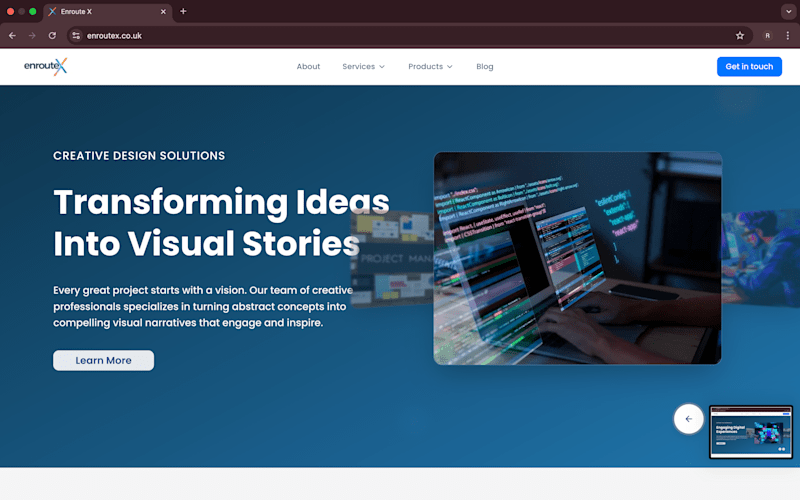 Cover image for Visual Narrative Transformation for Brands