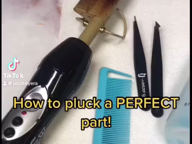 Cover image for Perfecting the Straight Part: A Wig Maker's Secret Technique
