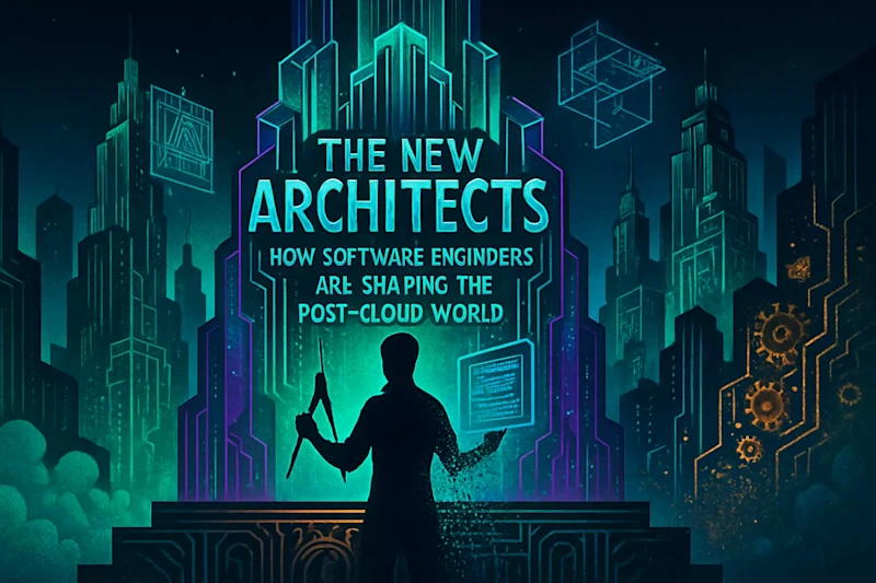 Cover image for The New Architects: How Software Engineers Are Shaping the Post-Cloud World