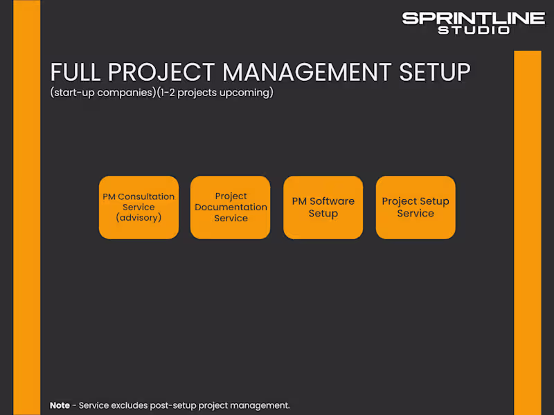 Cover image for Full Project Management Setup