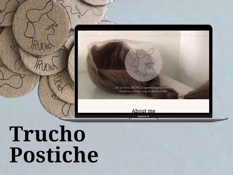 Cover image for Trucho Postiche | Crafting custom handmade wigs for theatre & TV
