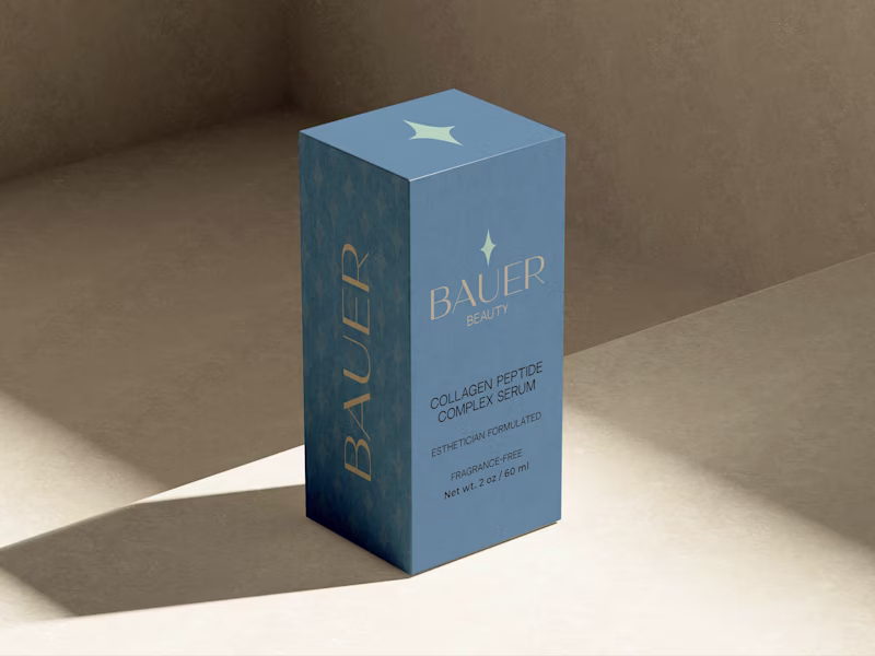 Cover image for Modern and sophisticated 10 page Brand Kit Design