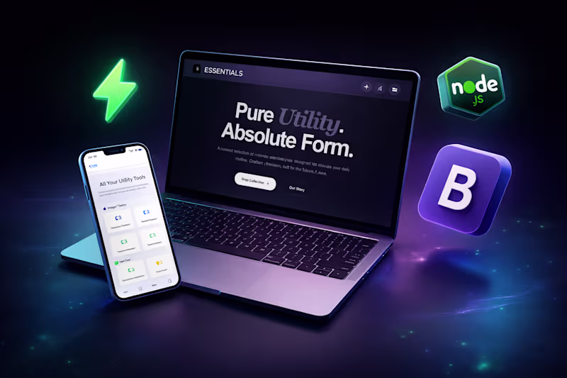 Cover image for High-Performance Web Dev: Static Sites to Full-Stack