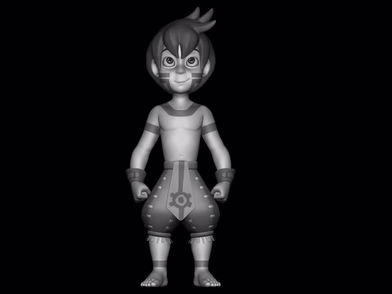 Cover image for 3D Character Modeling