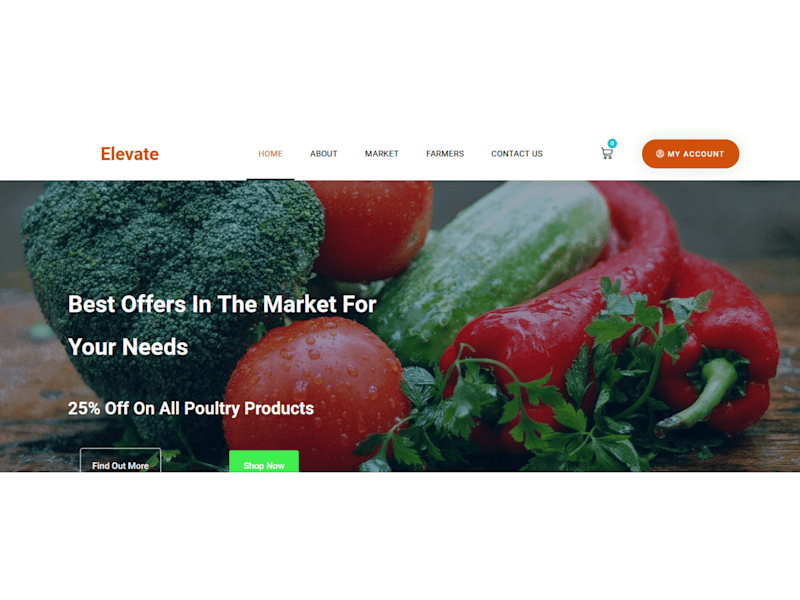 Cover image for Elevate Multivendor 