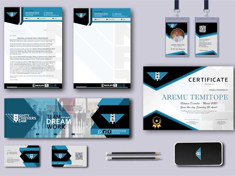 Cover image for Transformational Brand Design for Mighty Achievers Team (M.A.T)