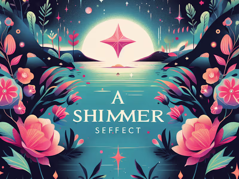 Cover image for Book: A Shimmer’s Effect