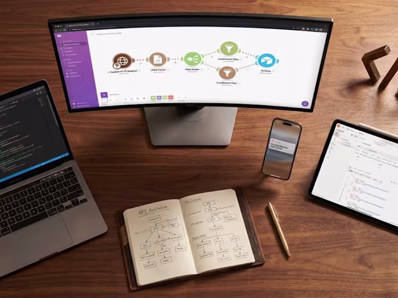Cover image for Custom Integration Workflow Using Make.com