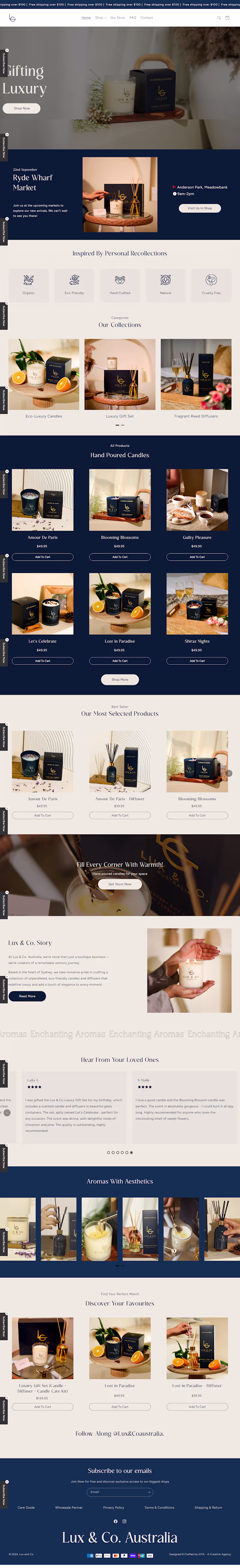 Cover image for A Shopify Store