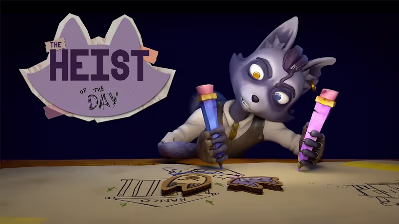 Cover image for Heist of The Day - Original Soundtrack (2023)