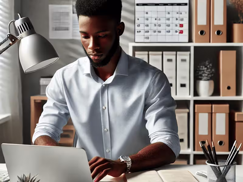 Cover image for Administrative Virtual Assistant 