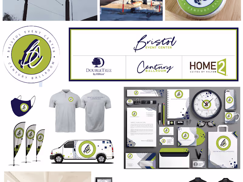 Cover image for Hotel & Event Center Brand Development