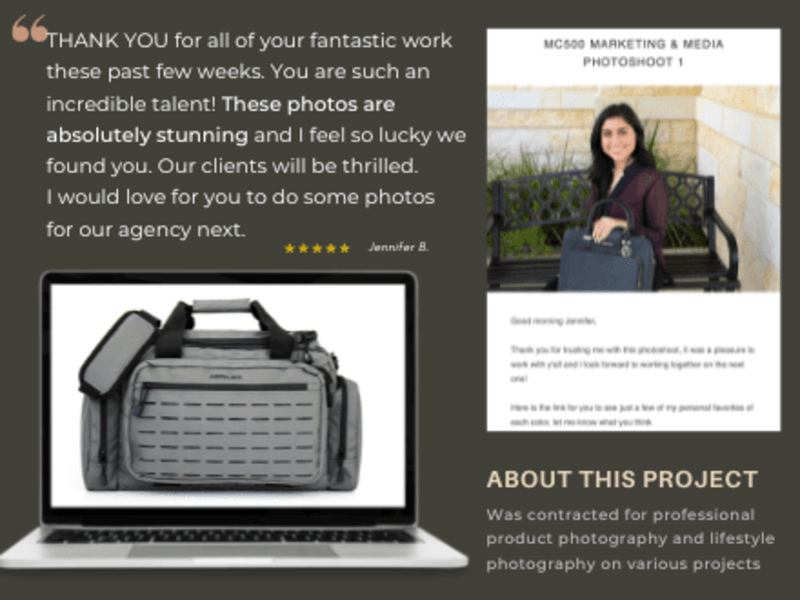 Cover image for Pro Product & Lifestyle Photography for Website & Social