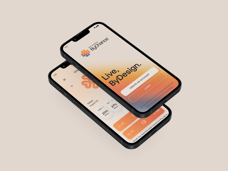 Cover image for ByChance UX/UI Project
