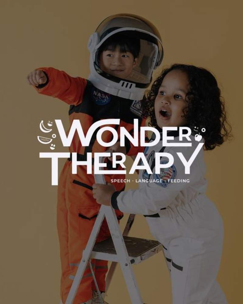 Cover image for Wonder Therapy | Speech, Language, and Feeding Evaluations 