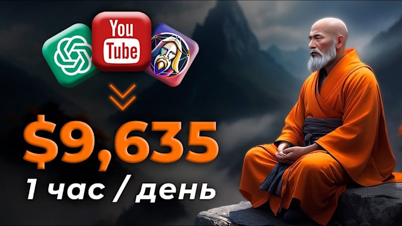 Cover image for Самая ПРОСТАЯ и ПРИБЫЛЬНАЯ Ниша для YouTube с ChatGPT - YouTube