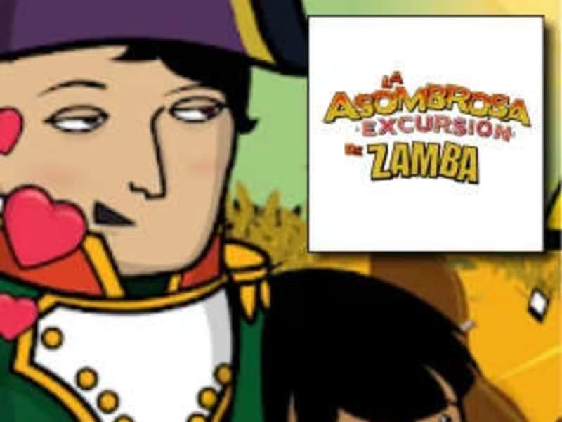 Cover image for La Asombrosa Excursión de Zamba a la vida de Manuel Belgrano