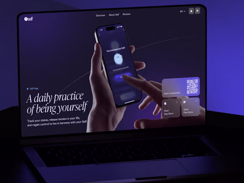 Cover image for Website that dares to stand out