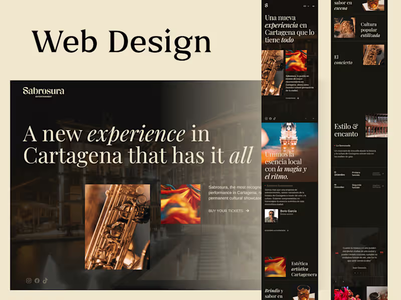 Cover image for Web Design