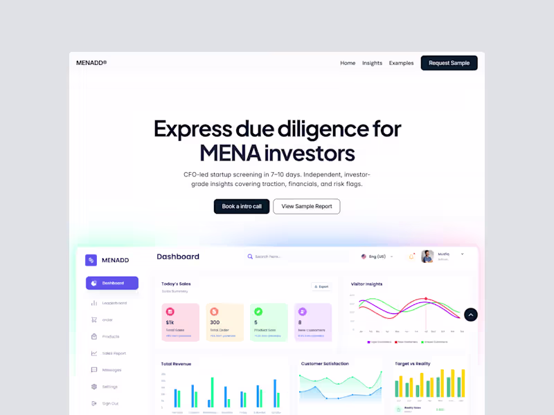 Cover image for Another @framer project wrapped up for a happy client.