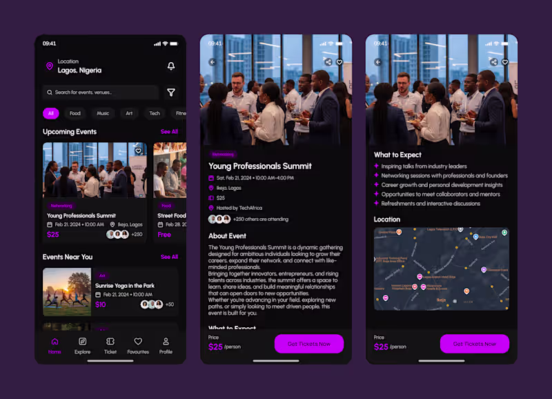 Cover image for More UI screens from my