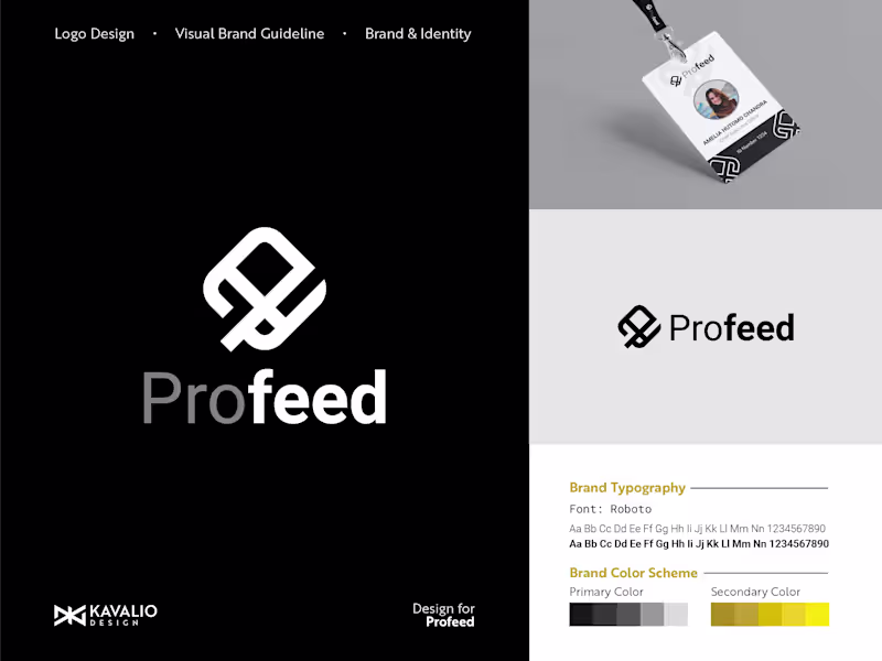 Cover image for Logo Design With Brand Guideline