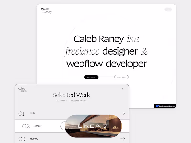 Cover image for Website Design