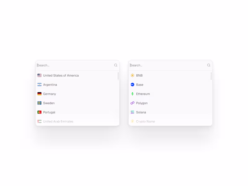 Cover image for Searchable Dropdown Component
