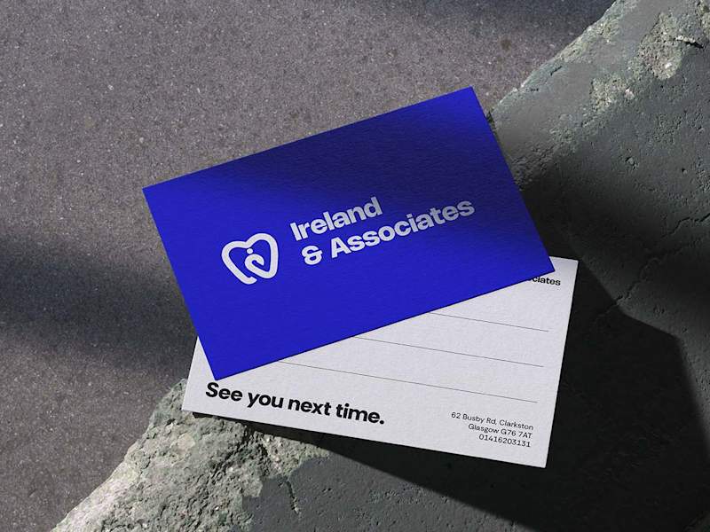 Cover image for Ireland and Associates Branding