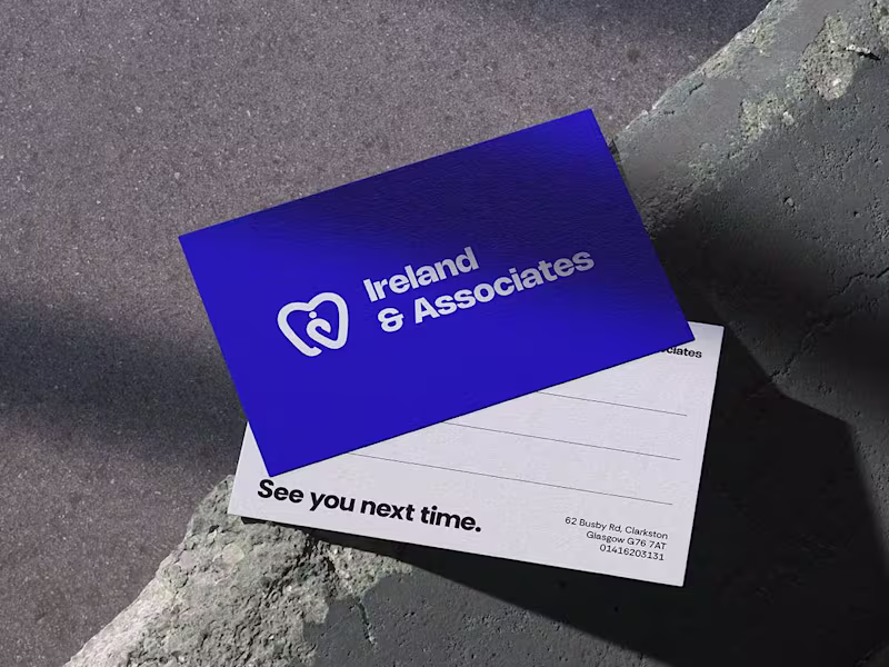 Cover image for Ireland and Associates Branding