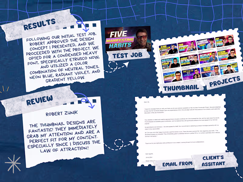 Cover image for Youtube Thumbnails Creations